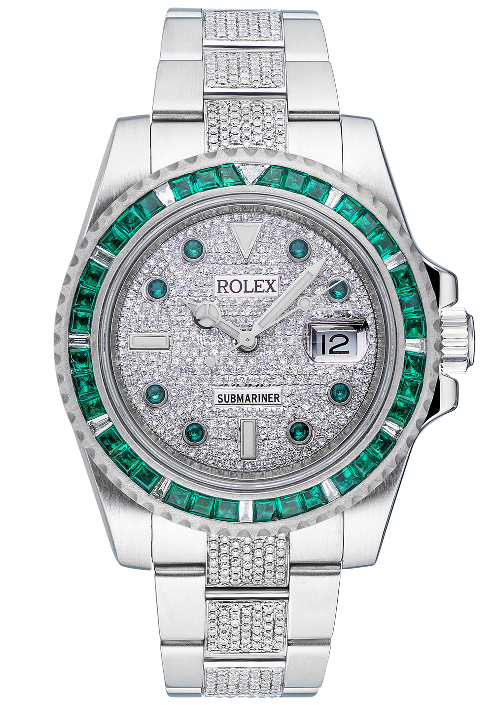 Швейцарские часы Rolex Submariner 40 мм Tuning 116610(21747) №3
