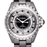 Швейцарские часы Chanel J12 Automatic Ceramic Diamonds H2027(43250) №1