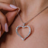 Подвеска Graff "Heart" Pendant Lange Model 2.57 ct GP16679(28281) №2