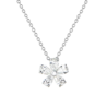 Подвеска Mercury 1,25 ct Flower White Gold MP18723/WG/FL1.30(54080) №1