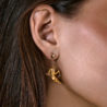 Серьги Carrera y Carrera Angelitos Yellow Gold(54545) №2