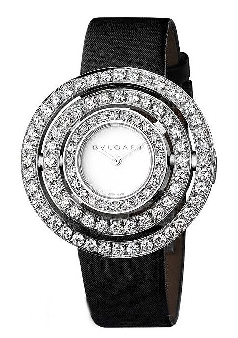 Швейцарские часы Bvlgari Cerchi Full Diamond AEW36D2WL(51088) №2