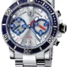 Швейцарские часы Ulysse Nardin Maxi Marine Diver Chronograph 8003-102(52288) №1