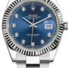 Швейцарские часы Rolex Datejust 41 мм 126334(39637) №1