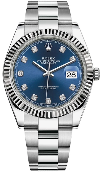 Швейцарские часы Rolex Datejust 41 мм 126334(39637) №2