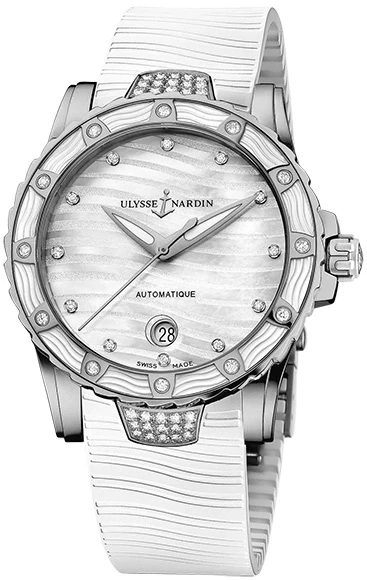 Швейцарские часы Ulysse Nardin Marine Lady Diver 8153-180(49806) №2