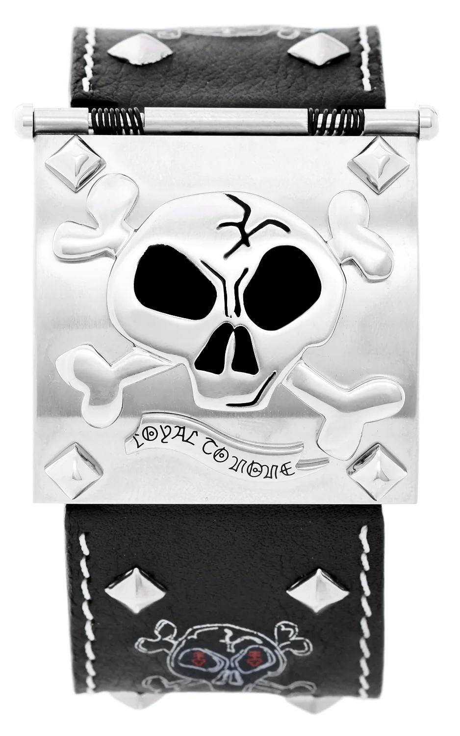 Швейцарские часы Corum Buckingham Skull 138.177.20(51403) №3