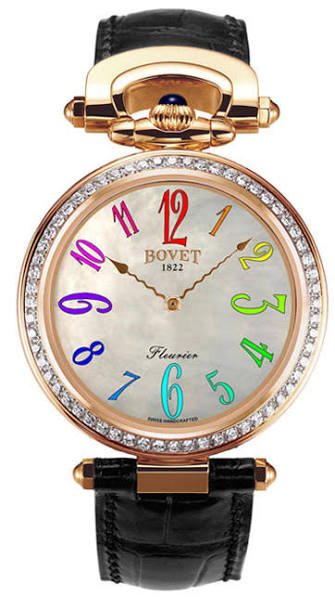 Швейцарские часы Bovet Rainbow Ladies Watch FL0829(55007) №2