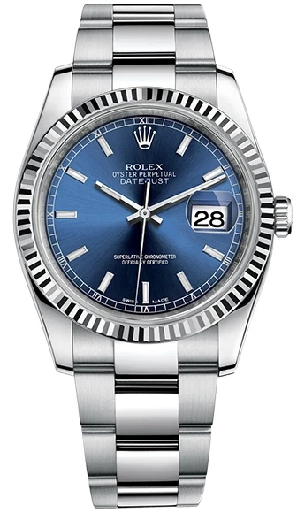 Швейцарские часы Rolex Datejust 36 мм 116234(46247) №2