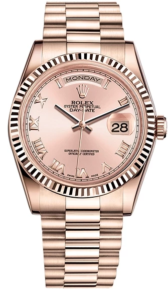 Швейцарские часы Rolex Day-Date II 41 мм 218235(43008) №2