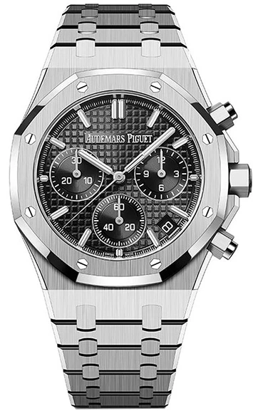 Швейцарские часы Audemars Piguet Royal Oak Selfwinding Chronograph "50th Anniversary" 26240ST.OO.1320ST.02(50614) №2