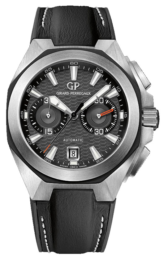 Швейцарские часы Girard-Perregaux Chrono Hawk 49970-11-231-HD6A(41444) №2