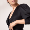 Браслет No name в стиле Love 4 Diamonds Rose Gold (SIZE 17)(51642) №3