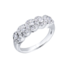 Кольцо No name 0,48 ct Round Cut Diamonds & White Gold(34485) №1