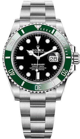 Швейцарские часы Rolex Submariner Date 41 мм 126610LV(43939) №2