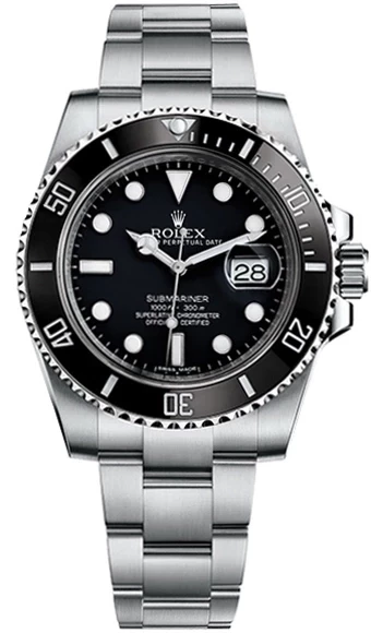 Швейцарские часы Rolex Submariner Date 40 мм 116610LN(53628) №2