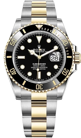 Швейцарские часы Rolex Submariner Date 41 мм 126613LN(55743) №2