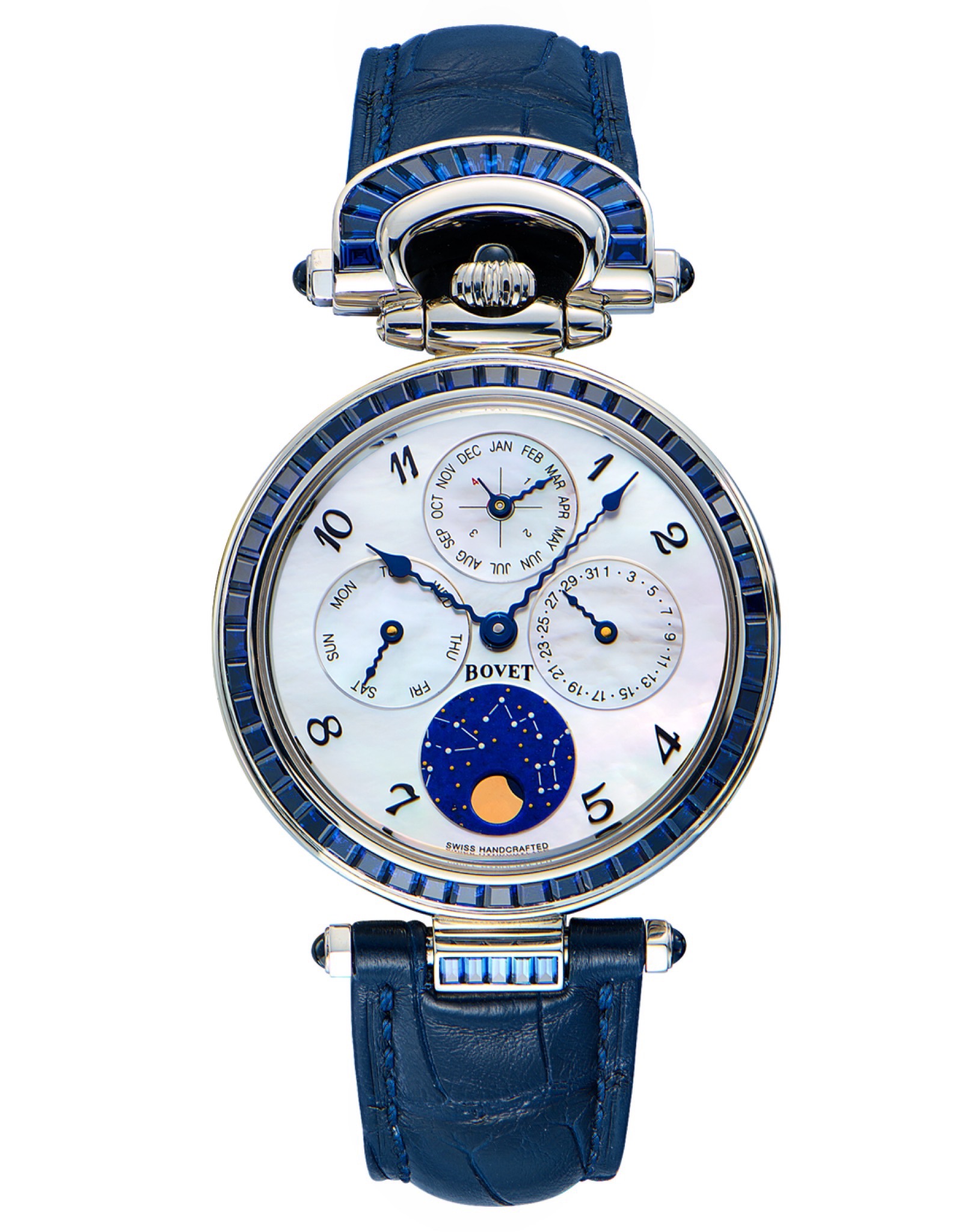 Швейцарские часы Bovet Fleurier Perpetual Calendar Piece Unique(51467) №3