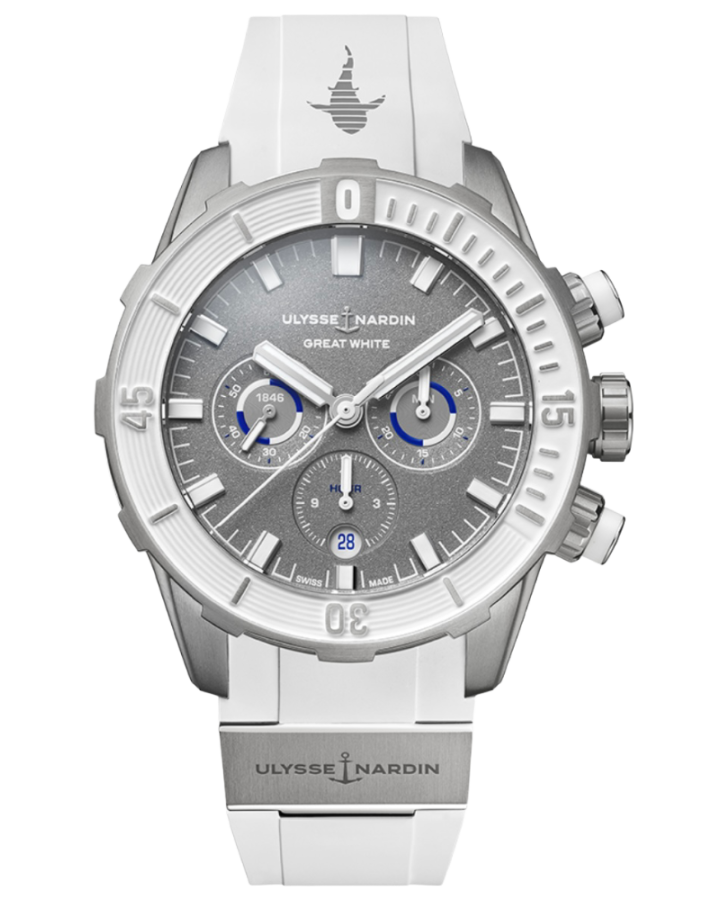 Швейцарские часы Ulysse Nardin Diver Chronograph Limited Edition 1503-170(54245) №2