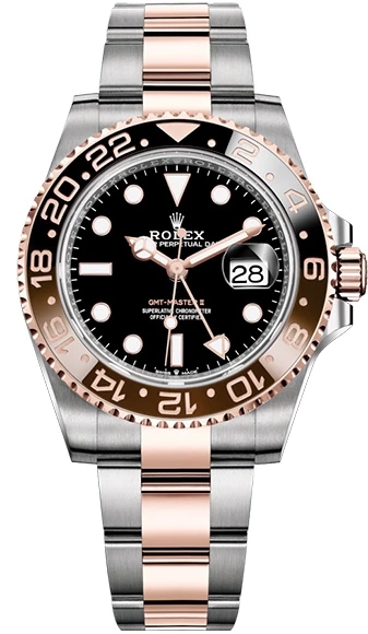 Швейцарские часы Rolex GMT-Master II 40 мм 126711CHNR(45935) №2