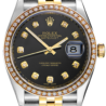 Швейцарские часы Rolex Datejust 36 мм 126233(49783) №2