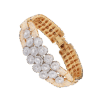 Браслет No name 15,0 ct Round Cut Diamonds & Yellow Gold(44632) №1