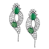 Комплект Ralfdiamonds 23.78 ct Natural Diamonds & 35.9 ct Natural Emerald(16689) №4