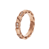 Кольцо Bvlgari Serpenti Viper Rose Gold & Diamonds (SIZE 51, 55) 353272(43783) №1