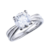 Кольцо Damiani 2,00 ct H/IF Round Diamond Engagement(43953) №1