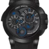Швейцарские часы Harry Winston Ocean Dual Time Zone Black Edition 400-MATZ44ZK(52120) №1