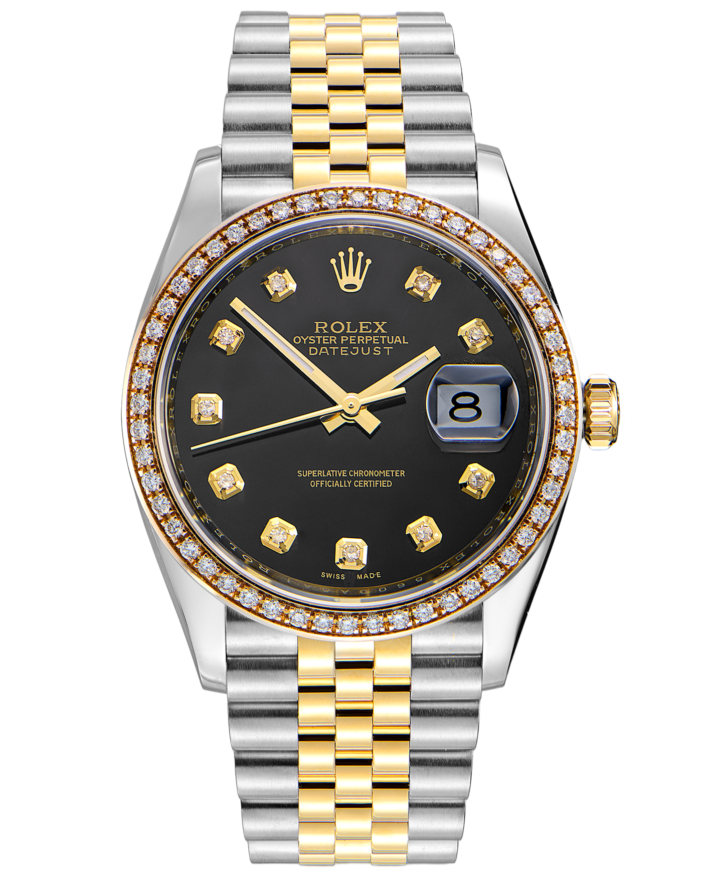 Швейцарские часы Rolex Datejust 36 мм 126233(49783) №3