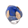 Кольцо Yanush Gioielli Lapis Lazuli & Blue Sapphires & Diamonds YR3603TTLL(42249) №1