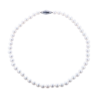 Колье Mikimoto Princess Akoya Pearl 8.5mm & Diamonds & Sapphire(13300) №2
