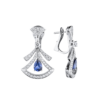 Серьги No name в стиле Bvlgari Divas’ Dream earrings(34152) №1