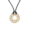Подвеска Omega Flower Collection Yellow Gold(51138) №1