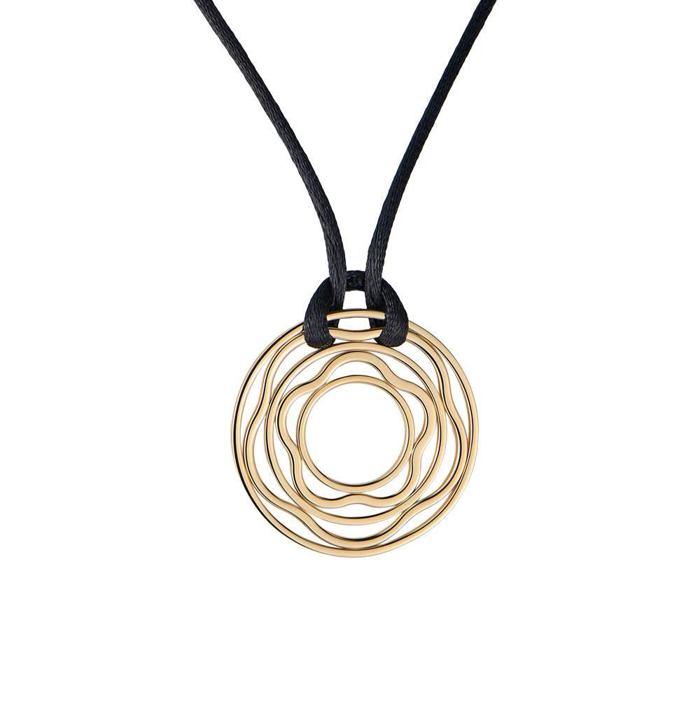 Подвеска Omega Flower Collection Yellow Gold(51138) №4