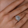 Кольцо GIA 1,25 ct Fancy Gray/SI1 Cushion Cut Diamond(26047) №4