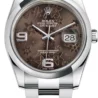 Швейцарские часы Rolex DateJust 36 мм Bronze Floral Motif 116200(16615) №1