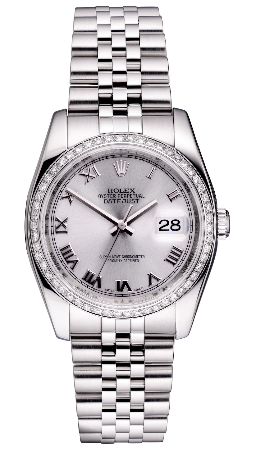 Швейцарские часы Rolex Datejust 36 мм 116200(52869) №2