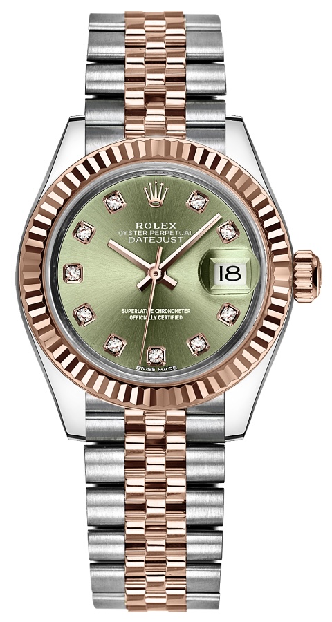 Швейцарские часы Rolex Datejust 28 мм 279171(46498) №2