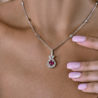 Подвеска Graff Ruby & Round and Marquise Diamonds(52259) №2