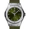 Швейцарские часы Hublot Classic Fusion Titanium Green 542.NX.8970.RX(53112) №1