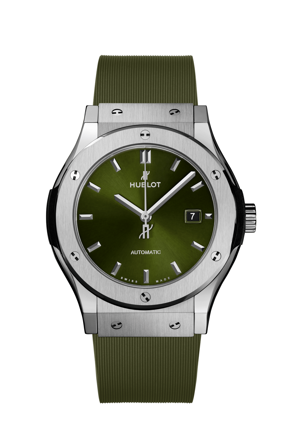 Швейцарские часы Hublot Classic Fusion Titanium Green 542.NX.8970.RX(53112) №2
