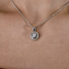 Подвеска No name 0,33 ct J/I1 & 0.18 ct Round Diamonds(49291) №3