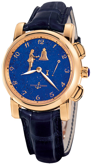 Швейцарские часы Ulysse Nardin Classical Hourstriker Bell 6106-103/E3(14941) №2
