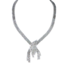 Колье No name 14,00 ct Round & Marquise Cut Diamonds & White Gold(55055) №1