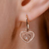 Серьги Chopard Happy Hearts Rose Gold 837482-5002(55073) №3
