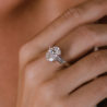 Кольцо No name 4,02 ct J/SI1 Oval Cut Diamond(23046) №3