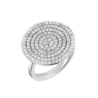 Комплект Garbo White Gold Diamond Pave 4.71 ct Set(18621) №2