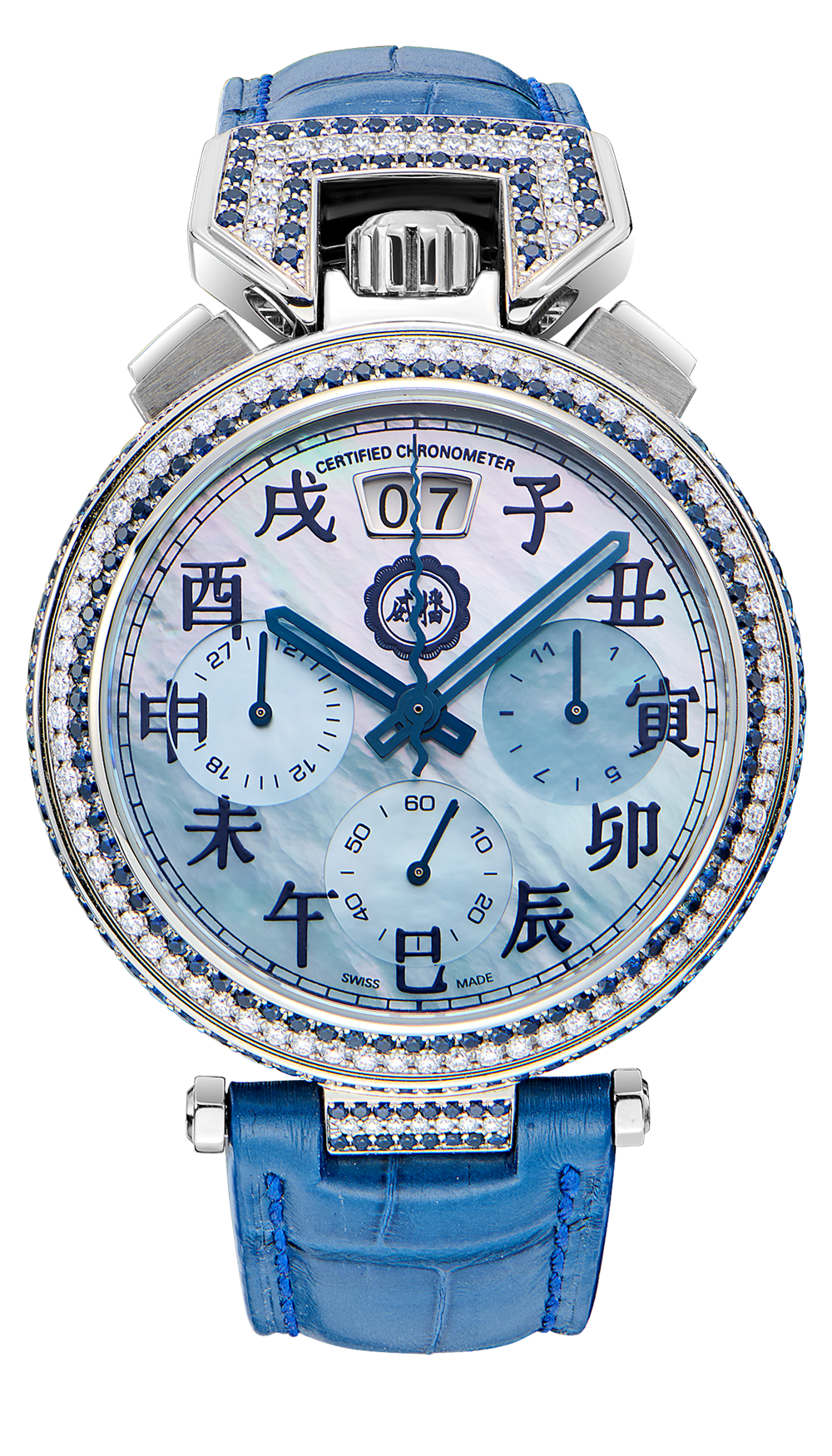 Швейцарские часы Bovet Sportster Diamond Bezel C802(45406) №3